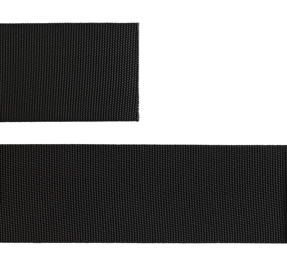 Стропа текстильная Fune 35 M, черная, 60 см