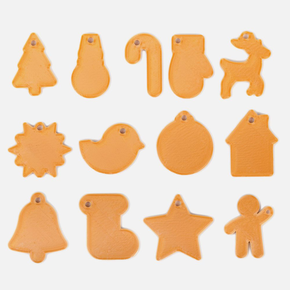 Мини-подвеска «Пряник», варежка