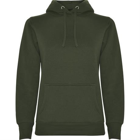 Толстовка URBAN WOMAN женская, VENTURE GREEN