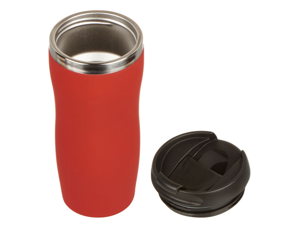 Термокружка Double wall mug С1 soft-touch, 350 мл