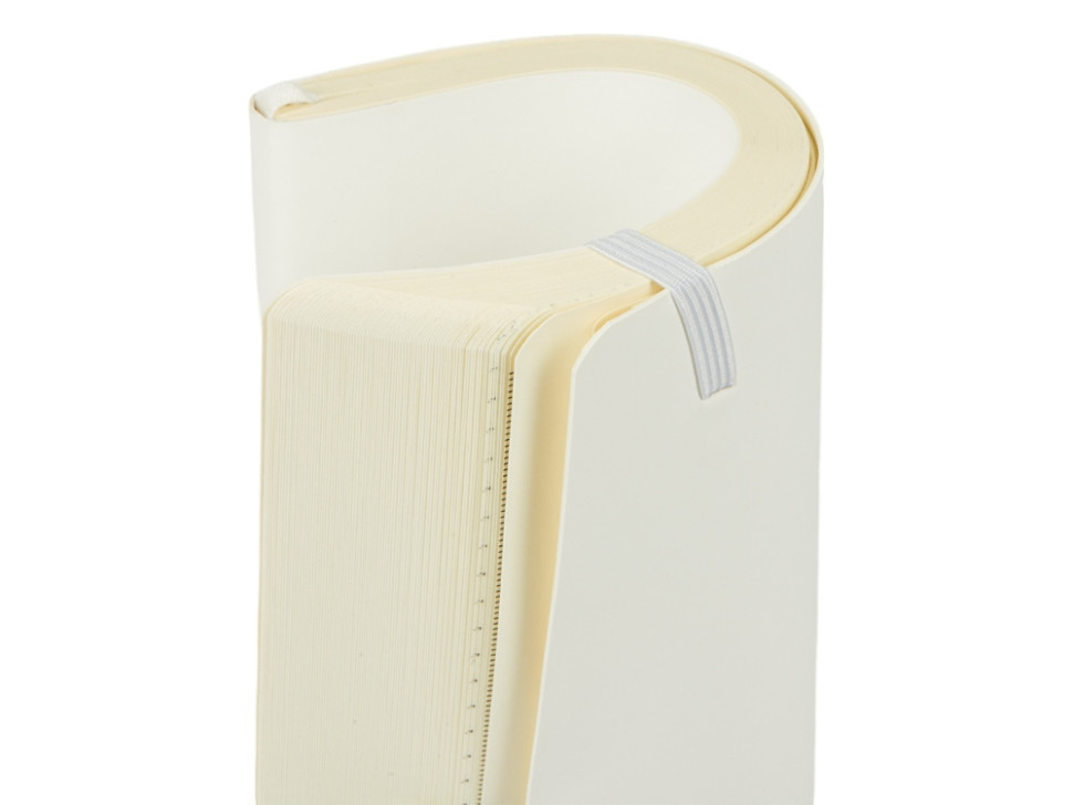 Блокнот А5 в гибкой обложке Vision 2.0 soft-touch