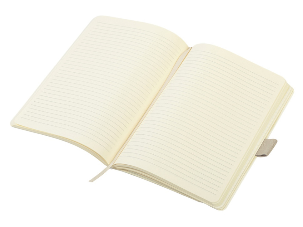 Блокнот А5 в гибкой обложке Vision 2.0 soft-touch