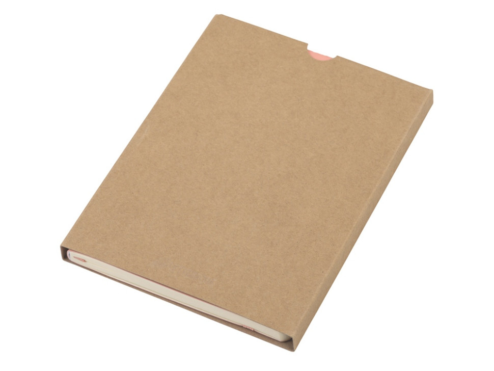 Блокнот А5 в гибкой обложке Vision 2.0 soft-touch