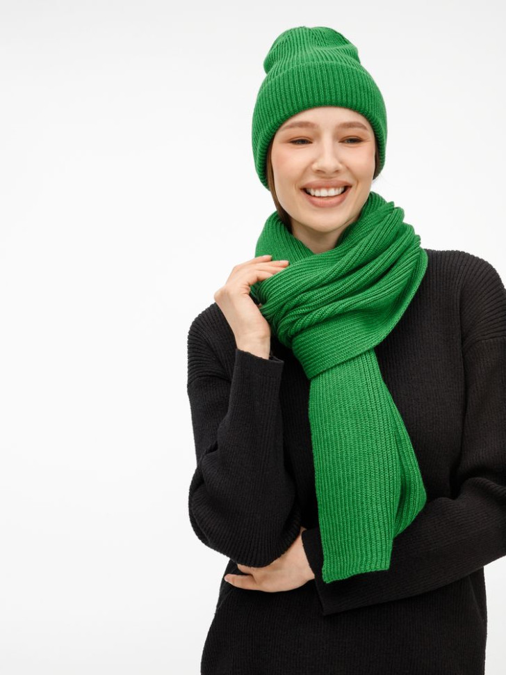 Шапка Nobilis Mono, ярко-зеленая Шапка Nobilis Mono, ярко-зеленая