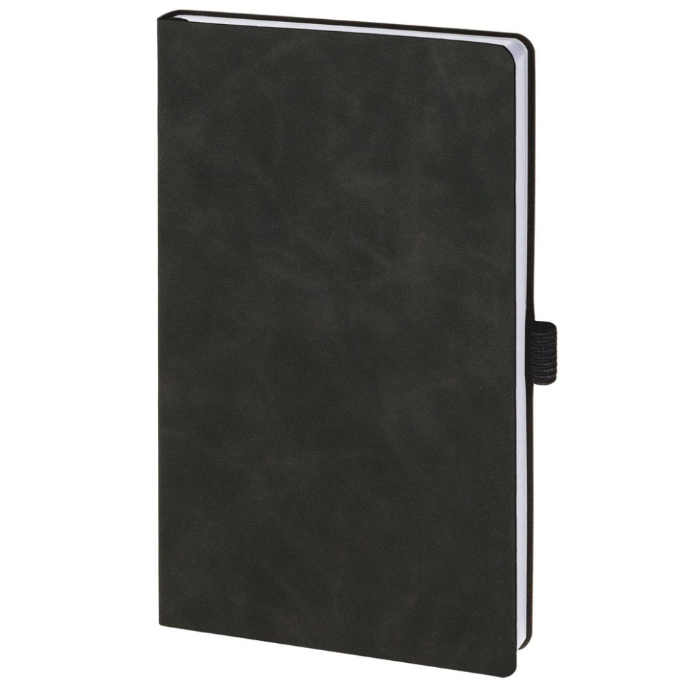Ежедневник Nubuck Touch, недатированный, черный Ежедневник Nubuck Touch, недатированный, черный