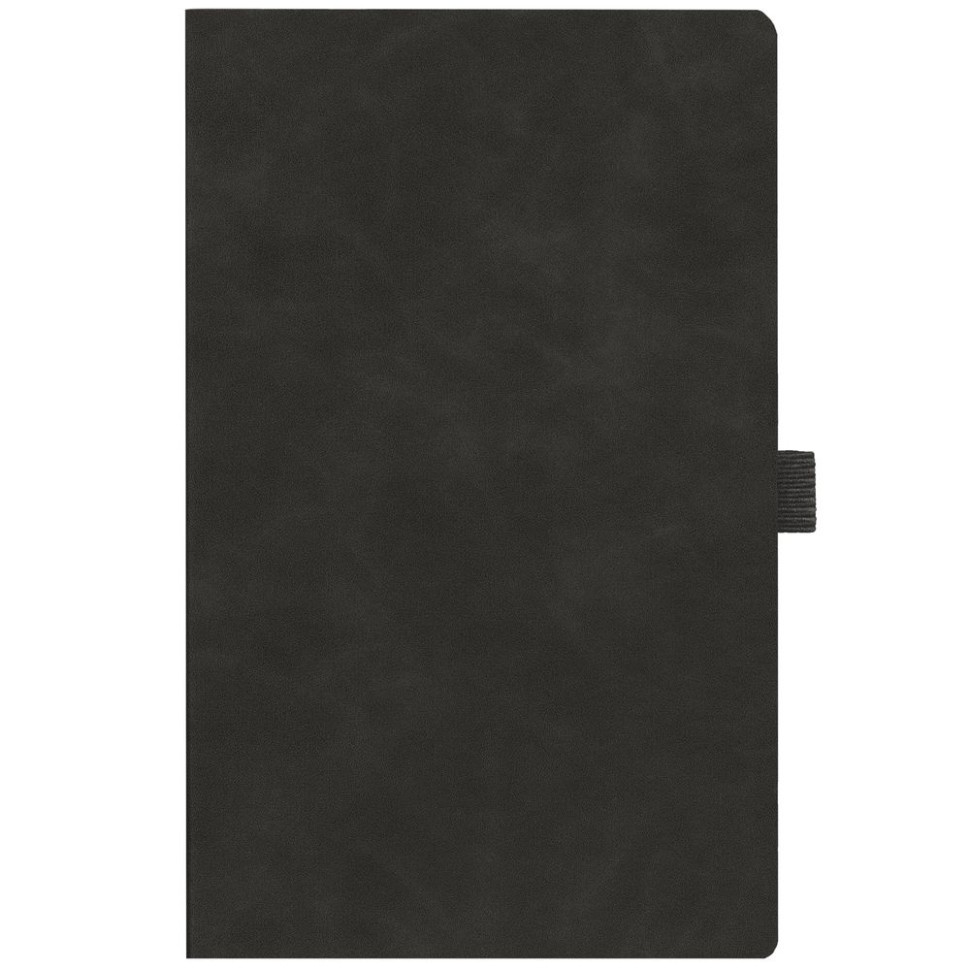 Ежедневник Nubuck Touch, недатированный, черный Ежедневник Nubuck Touch, недатированный, черный