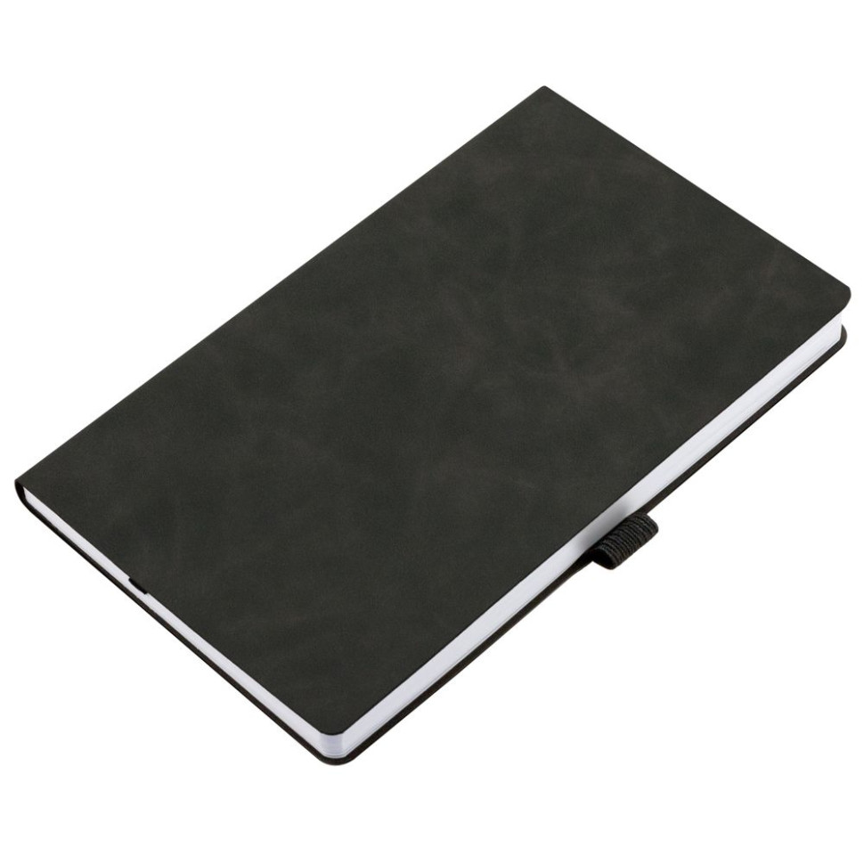 Ежедневник Nubuck Touch, недатированный, черный Ежедневник Nubuck Touch, недатированный, черный