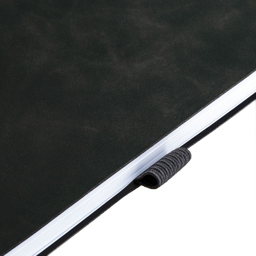 Ежедневник Nubuck Touch, недатированный, черный Ежедневник Nubuck Touch, недатированный, черный