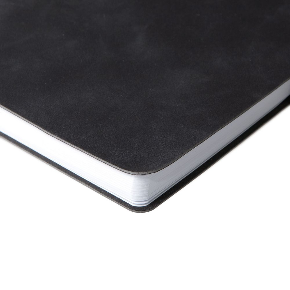 Ежедневник Nubuck Touch, недатированный, черный Ежедневник Nubuck Touch, недатированный, черный