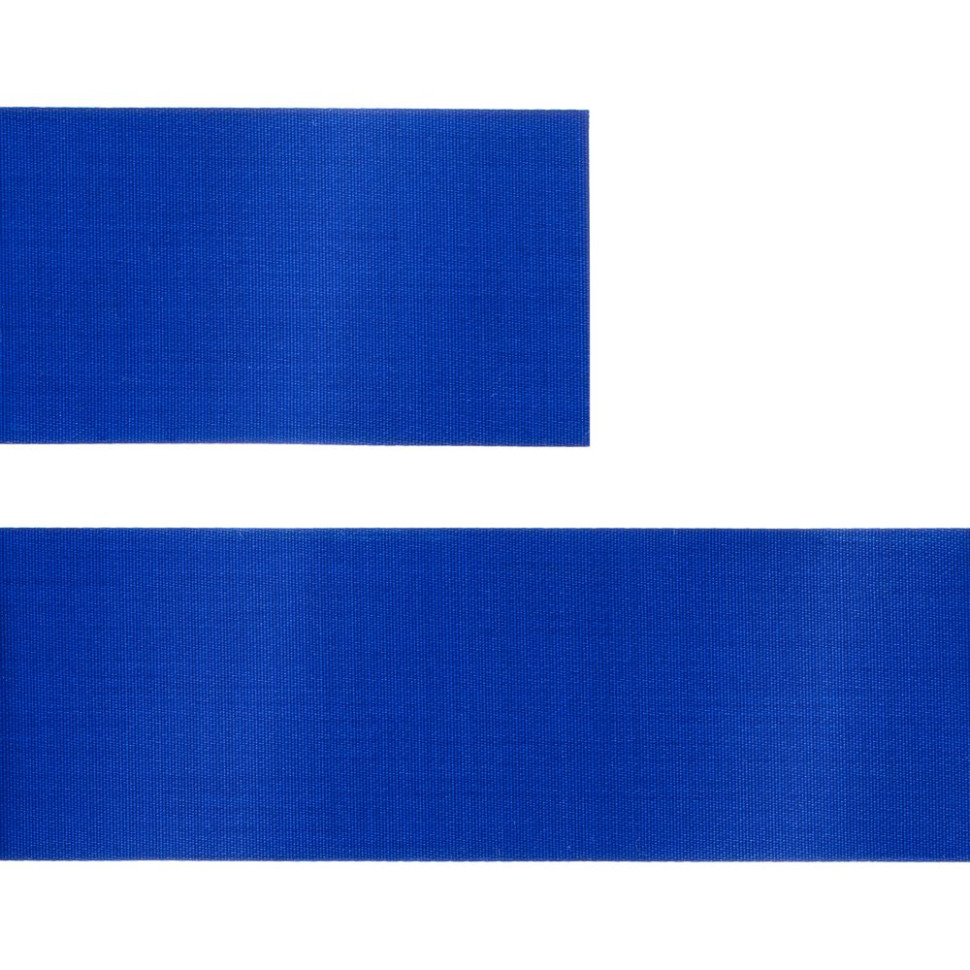 Лента сатиновая Satin 35 XXL, синяя, 230 см