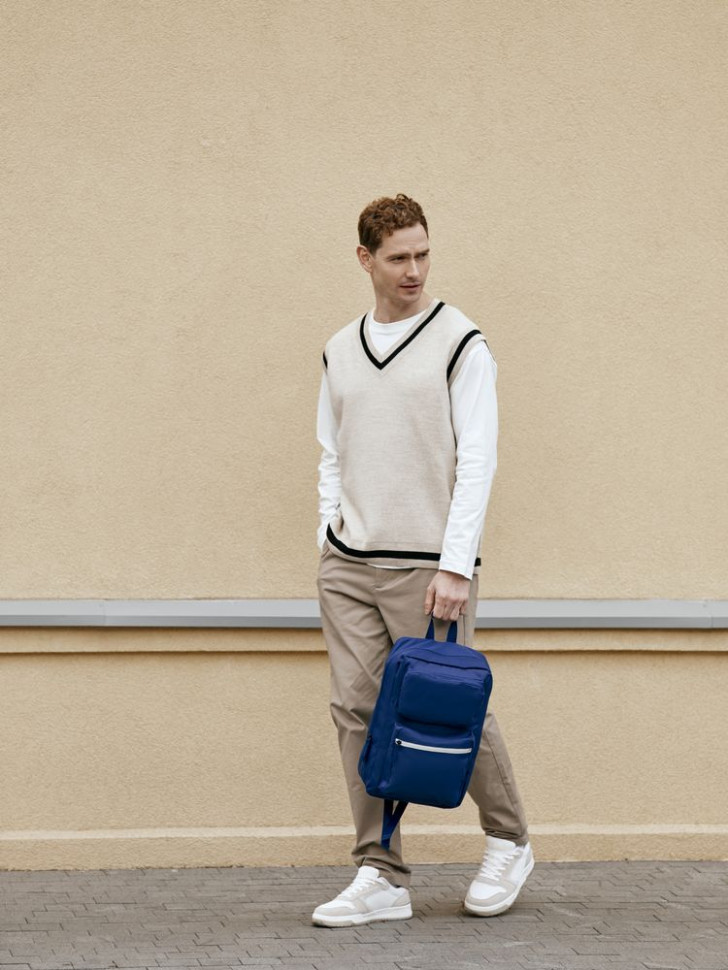 Рюкзак Daily Grind, темно-синий Рюкзак Daily Grind, темно-синий