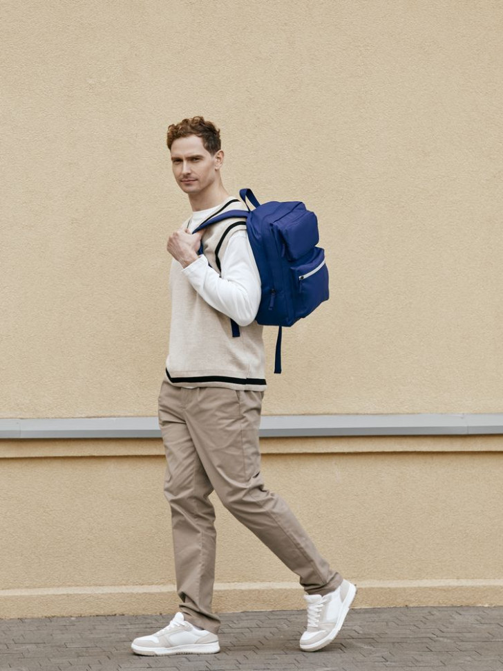 Рюкзак Daily Grind, темно-синий Рюкзак Daily Grind, темно-синий