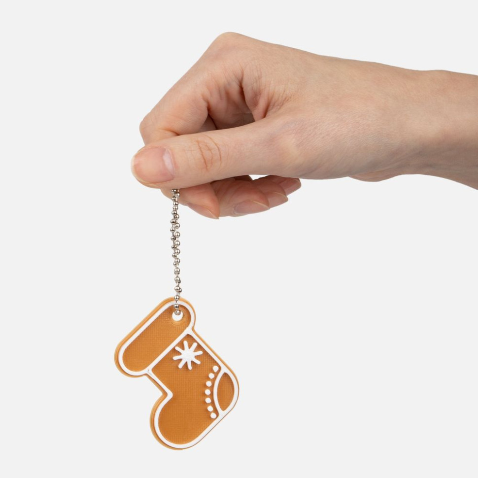 Мини-подвеска «Пряник», носочек