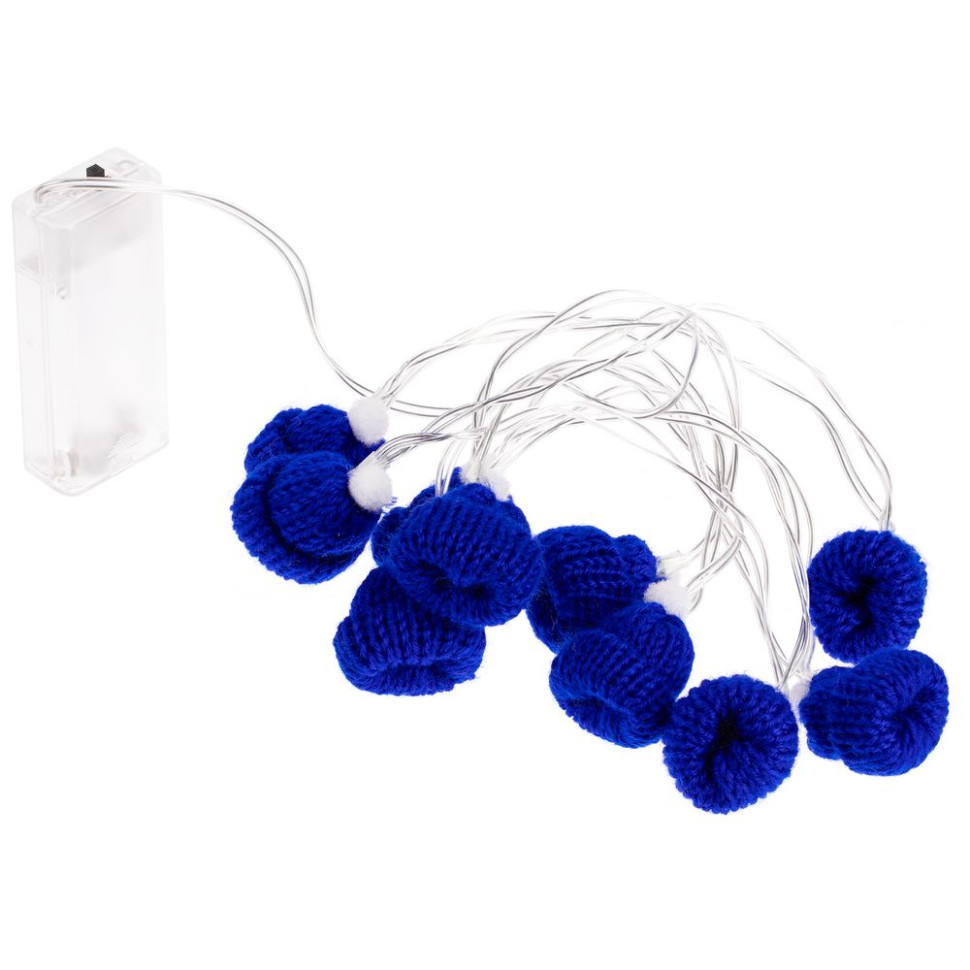 Набор Warm Holly, синий Набор Warm Holly, синий