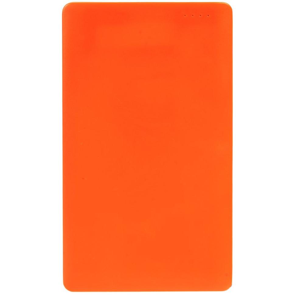 Внешний аккумулятор Easy Trick, 4000 мАч, оранжевый Внешний аккумулятор Easy Trick, 4000 мАч, оранжевый
