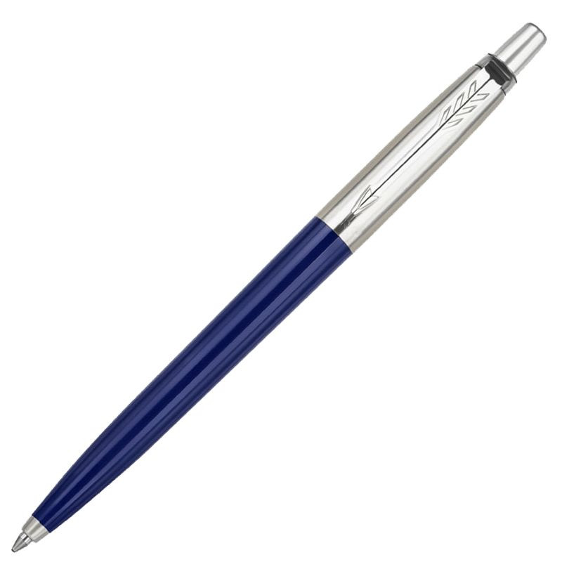 Ручка шариковая Parker Jotter Originals Navy Blue Chrome CT, темно-синяя Ручка шариковая Parker Jotter Originals Navy Blue Chrome CT, темно-синяя
