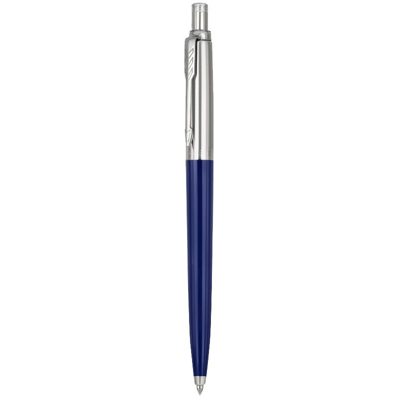 Ручка шариковая Parker Jotter Originals Navy Blue Chrome CT, темно-синяя Ручка шариковая Parker Jotter Originals Navy Blue Chrome CT, темно-синяя