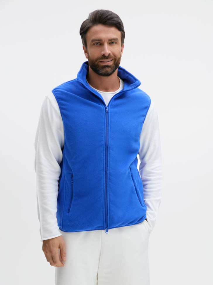 Жилет флисовый унисекс Ben Mac, синий