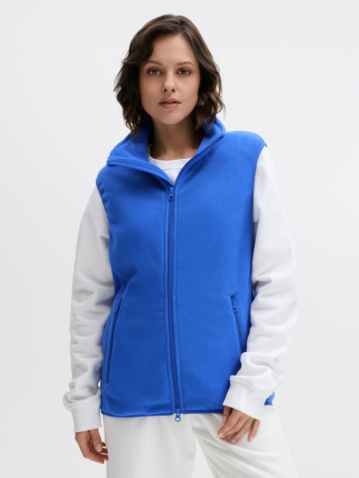 Жилет флисовый унисекс Ben Mac, синий