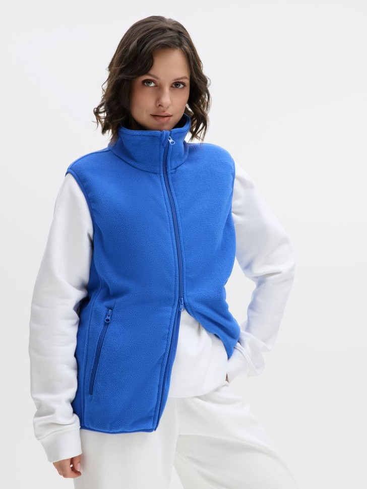 Жилет флисовый унисекс Ben Mac, синий