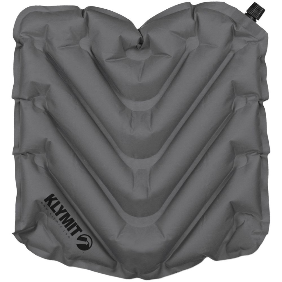 Надувная подушка-сиденье V Seat, серая Надувная подушка-сиденье V Seat, серая