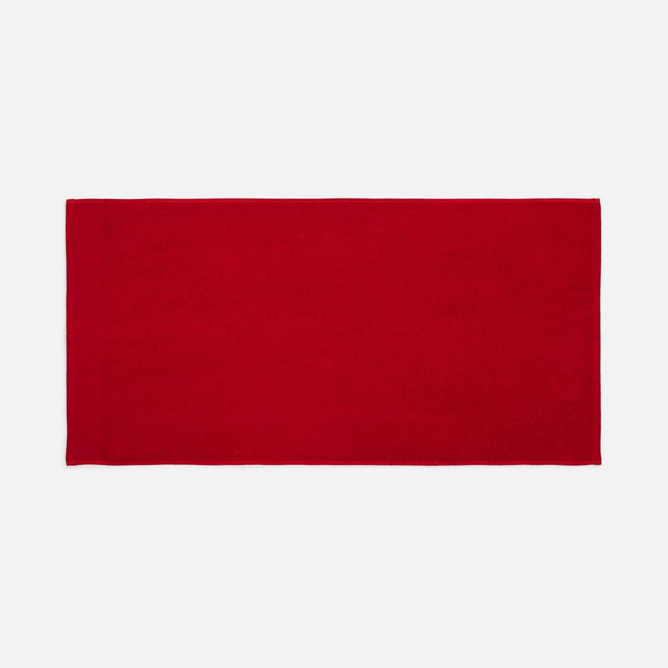 Полотенце Odelle, среднее, красное