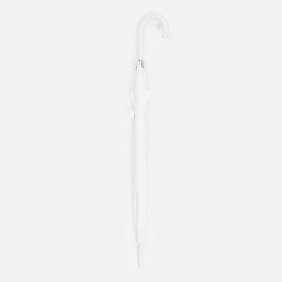 Зонт-трость Promo, белый Зонт-трость Promo, белый