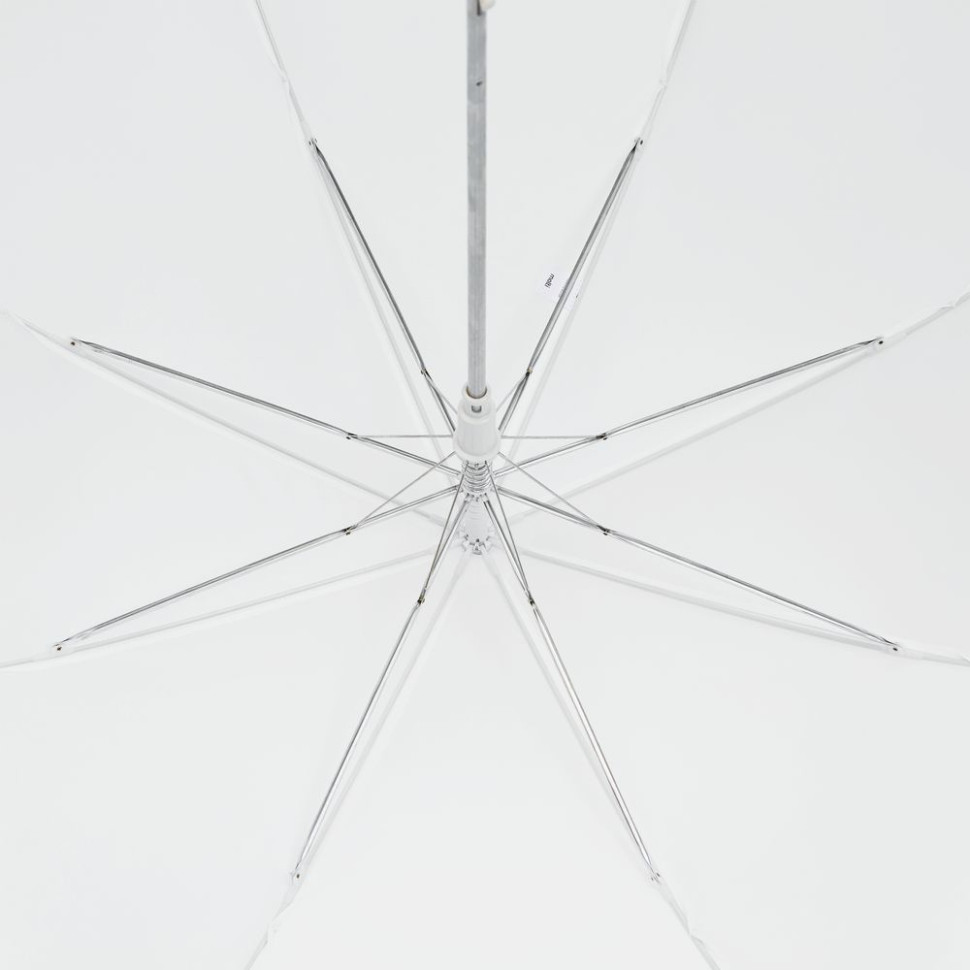 Зонт-трость Promo, белый Зонт-трость Promo, белый