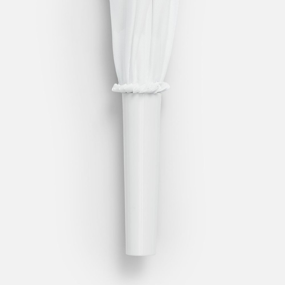 Зонт-трость Promo, белый Зонт-трость Promo, белый