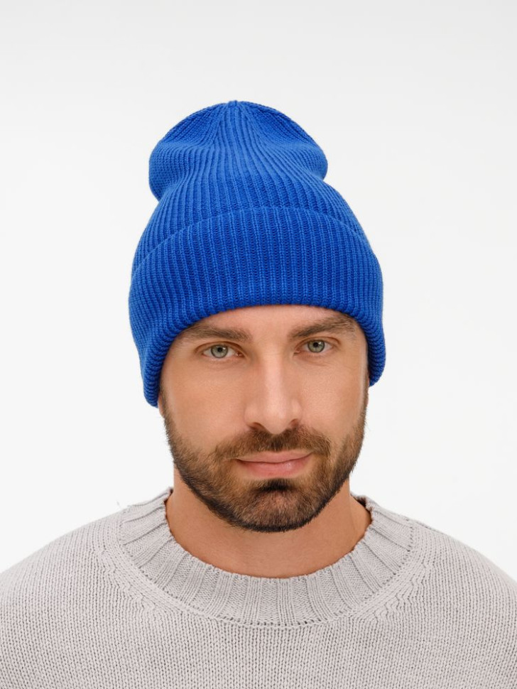 Шапка Nobilis Mono, ярко-синяя Шапка Nobilis Mono, ярко-синяя