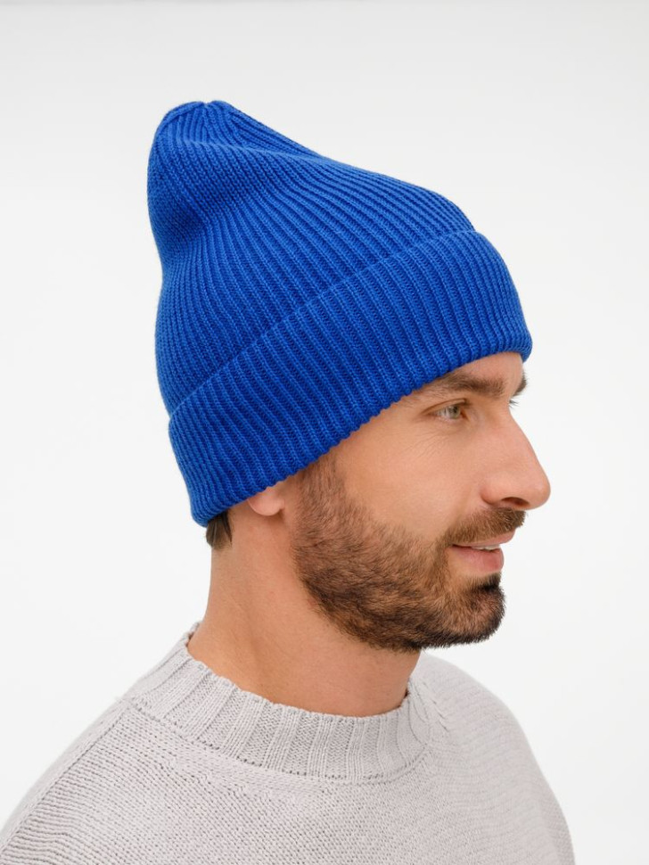 Шапка Nobilis Mono, ярко-синяя Шапка Nobilis Mono, ярко-синяя