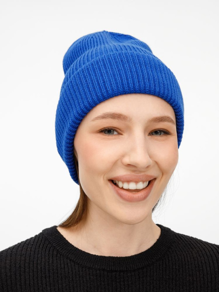 Шапка Nobilis Mono, ярко-синяя Шапка Nobilis Mono, ярко-синяя