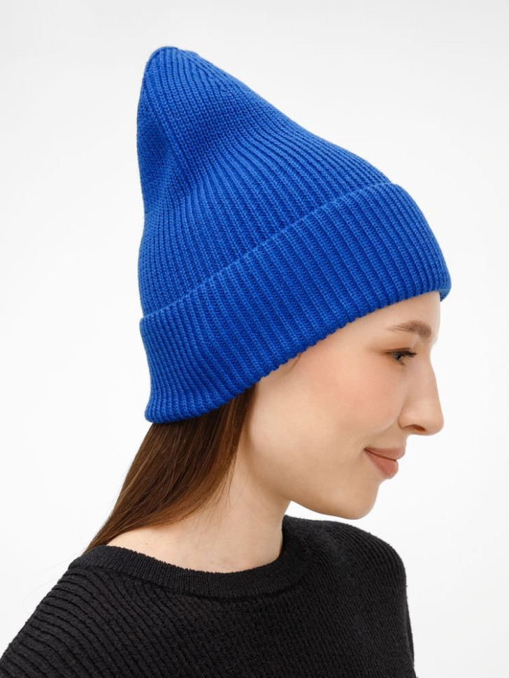 Шапка Nobilis Mono, ярко-синяя Шапка Nobilis Mono, ярко-синяя