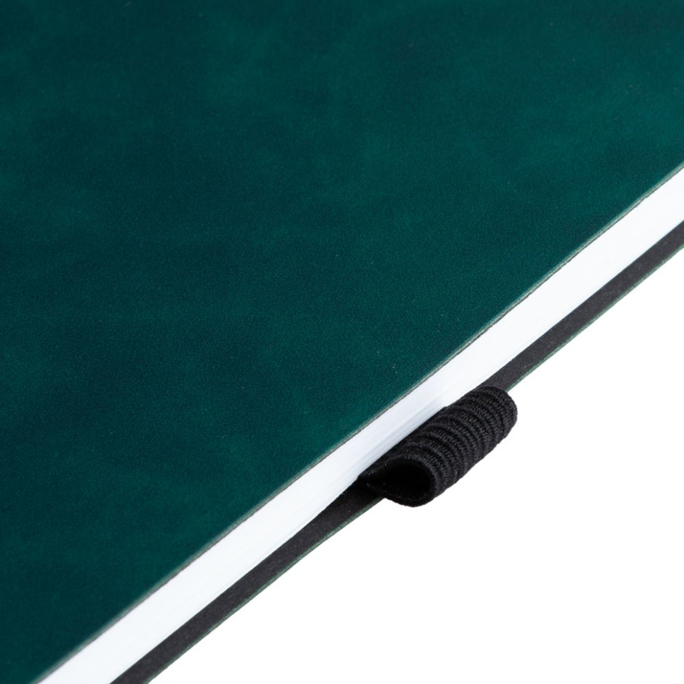 Ежедневник Nubuck Touch, недатированный, зеленый Ежедневник Nubuck Touch, недатированный, зеленый