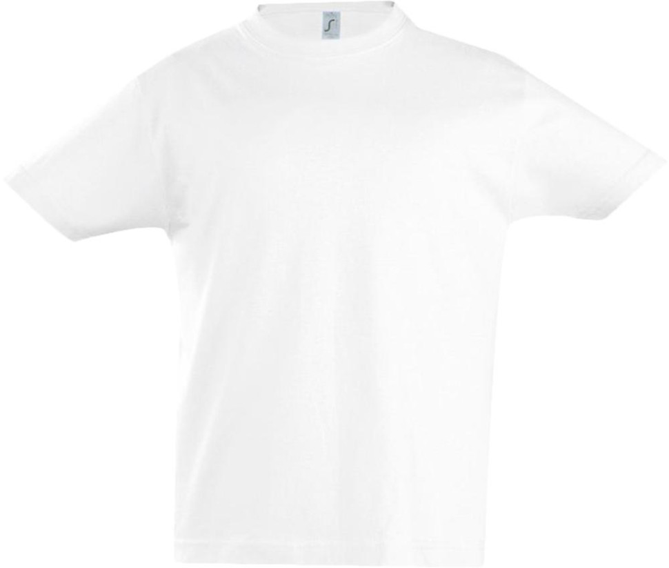 Футболка детская Imperial Kids 190, белая Футболка детская Imperial Kids 190, белая