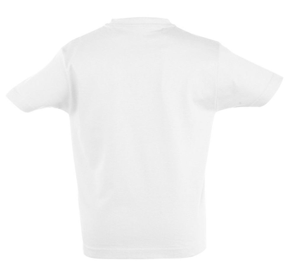 Футболка детская Imperial Kids 190, белая Футболка детская Imperial Kids 190, белая