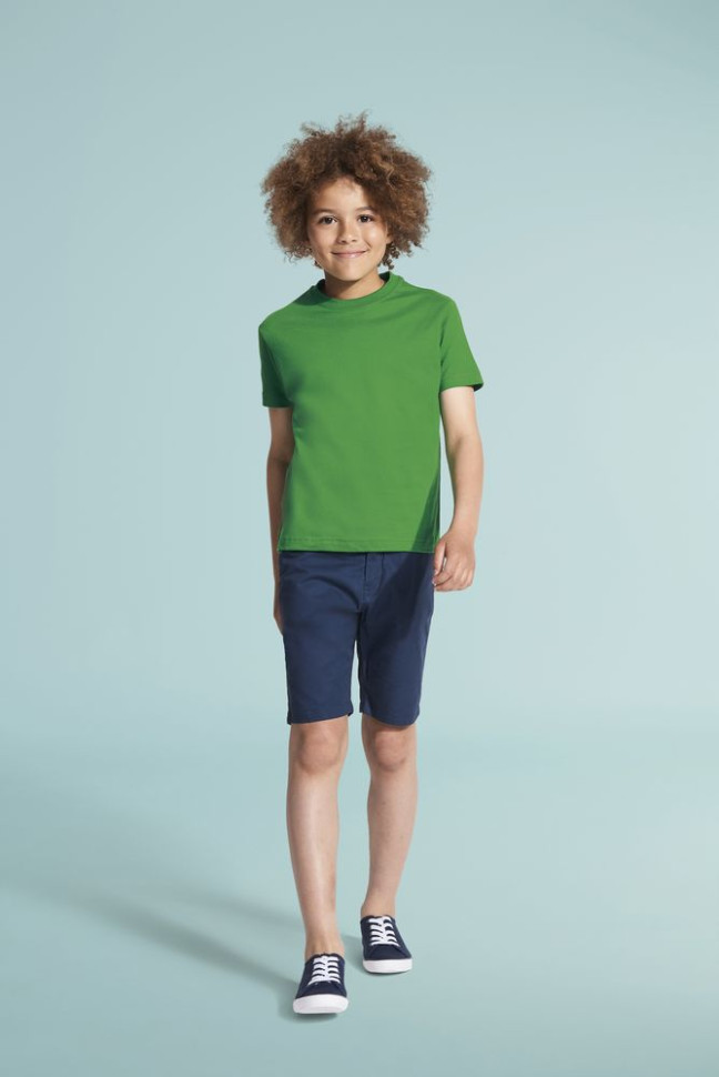 Футболка детская Imperial Kids 190, белая Футболка детская Imperial Kids 190, белая