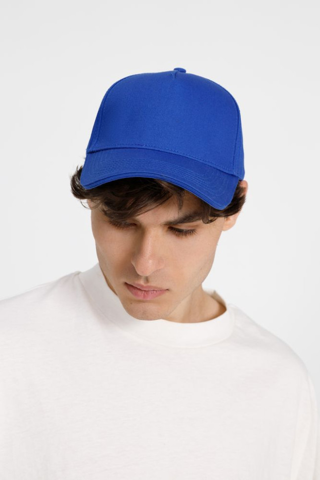 Бейсболка C1, синяя