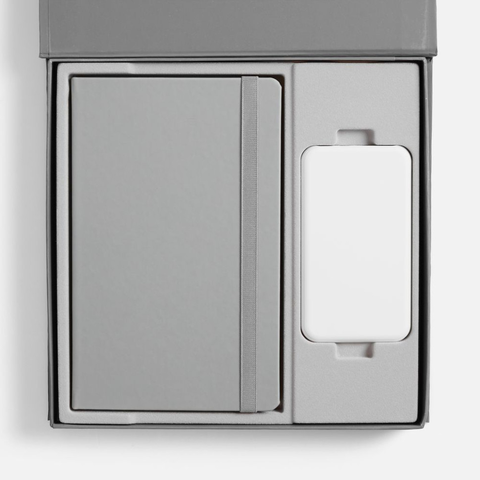 Набор Shall Energy, серый Набор Shall Energy, серый