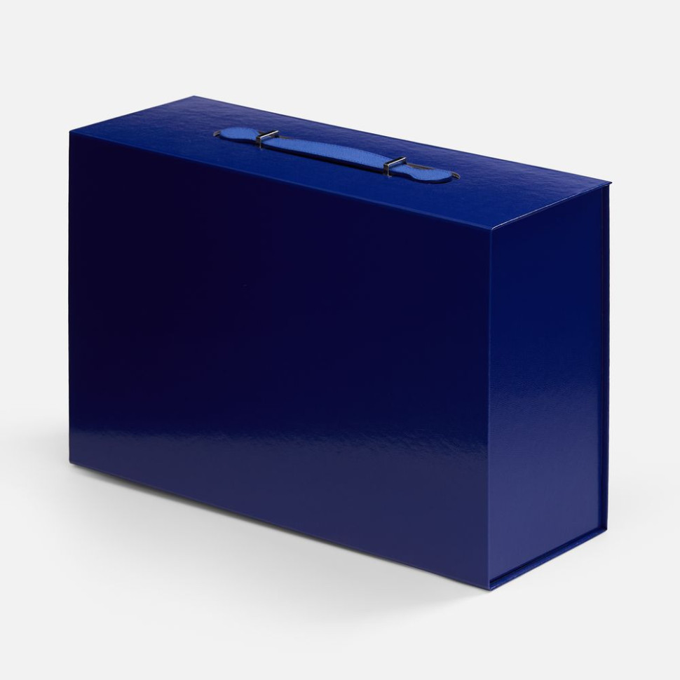 Коробка складная Holdfold, L, синяя Коробка складная Holdfold, L, синяя