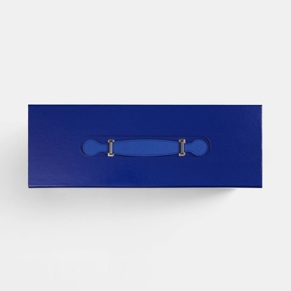 Коробка складная Holdfold, L, синяя Коробка складная Holdfold, L, синяя