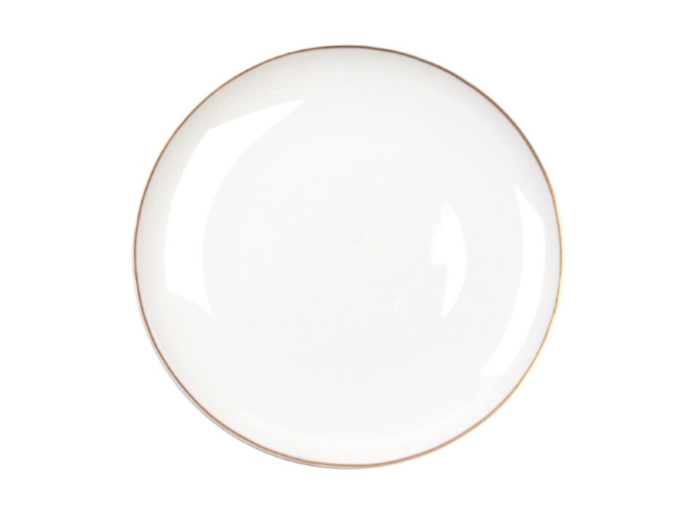 Тарелка PLATE UNI SLV