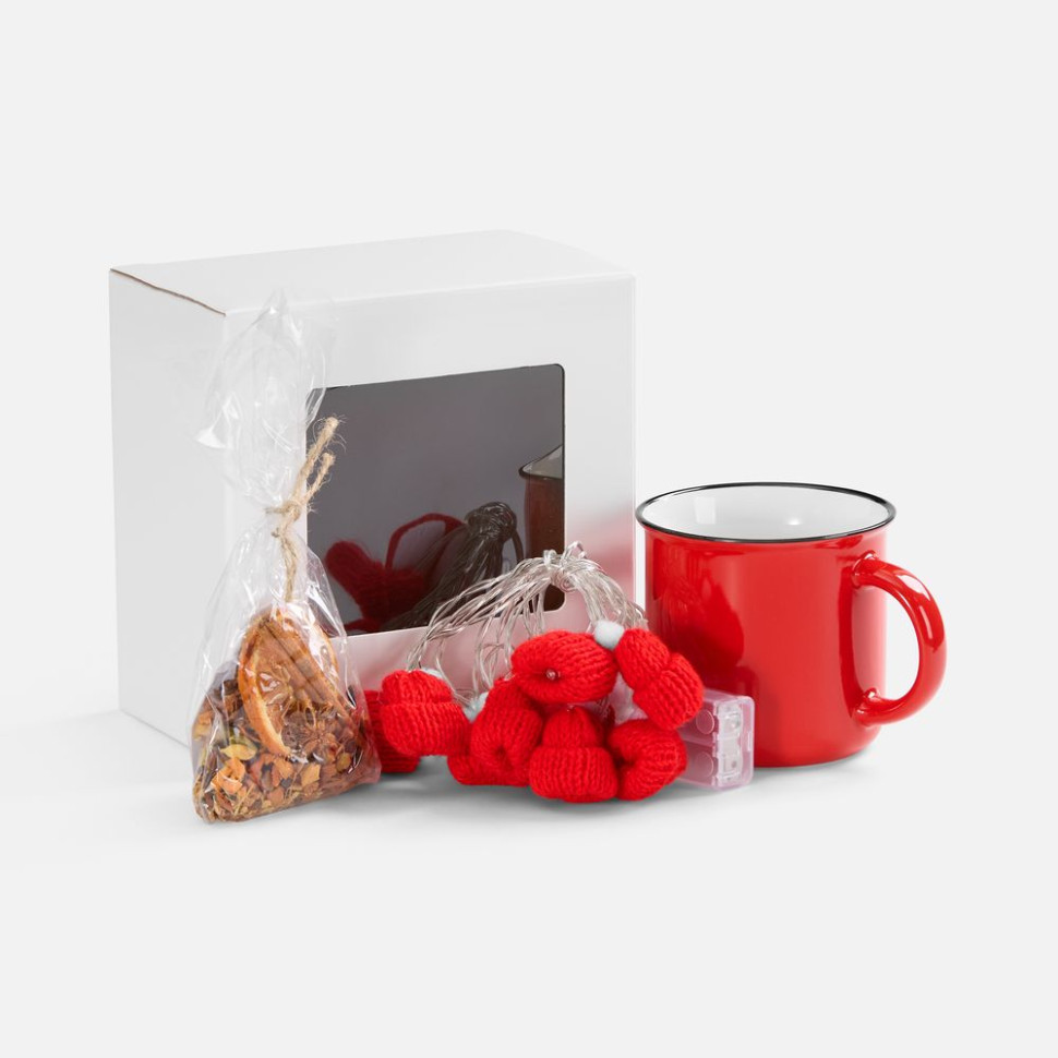 Набор Warm Holly, красный Набор Warm Holly, красный