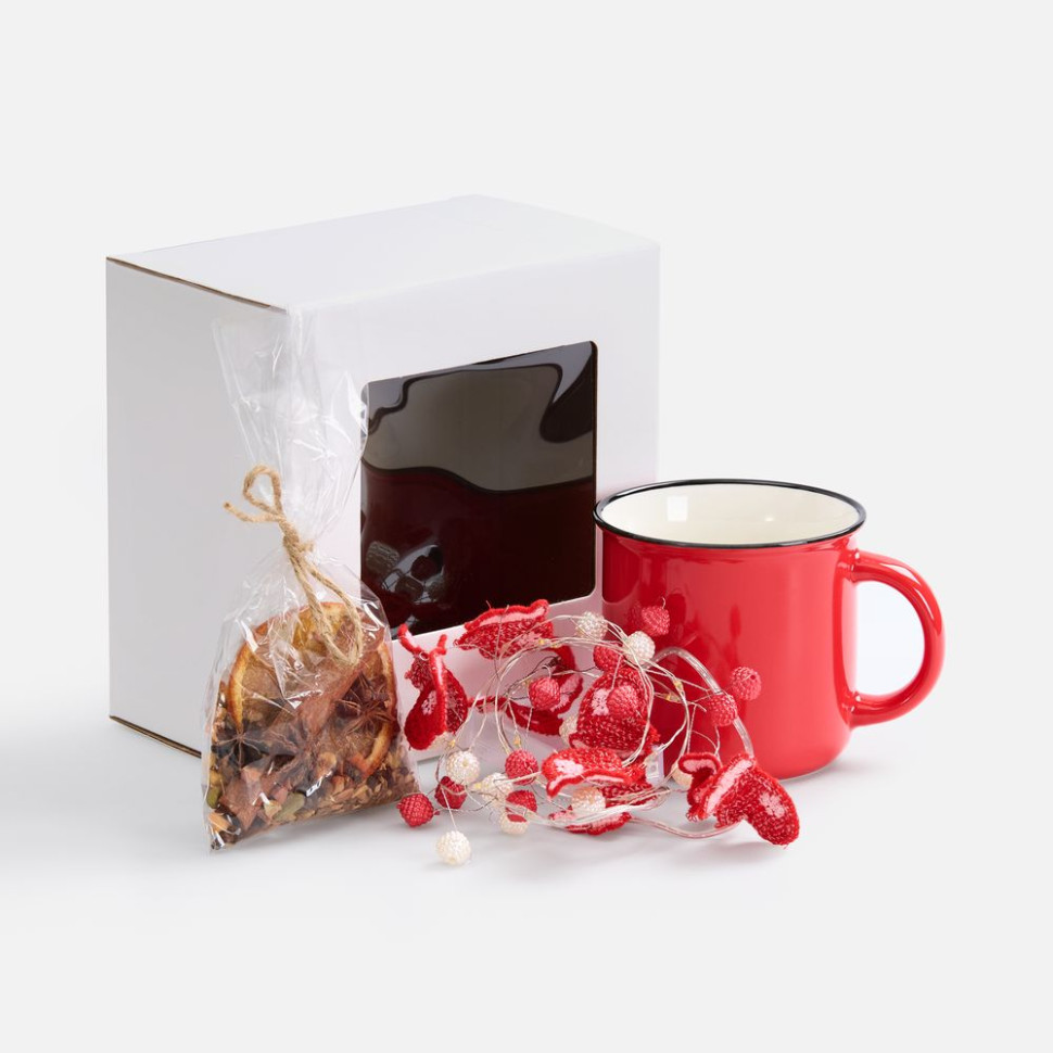 Набор Warm Holly, красный Набор Warm Holly, красный