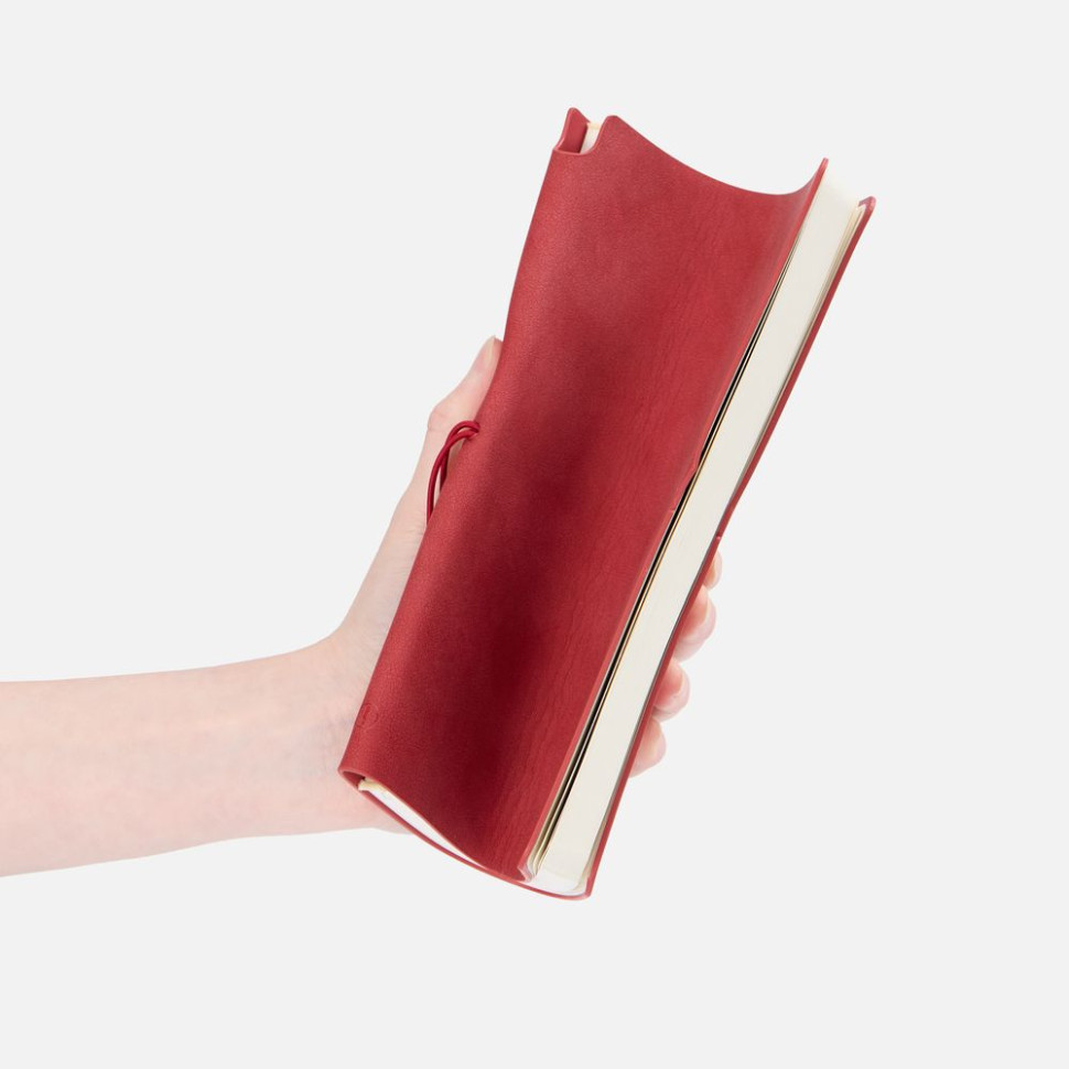 Ежедневник Kuka, недатированный, ver.2, красный Ежедневник Kuka, недатированный, ver.2, красный