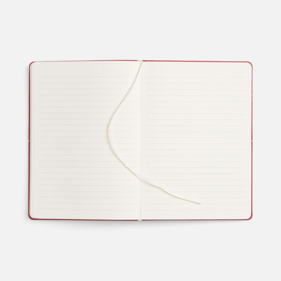 Ежедневник Kuka, недатированный, ver.2, красный Ежедневник Kuka, недатированный, ver.2, красный