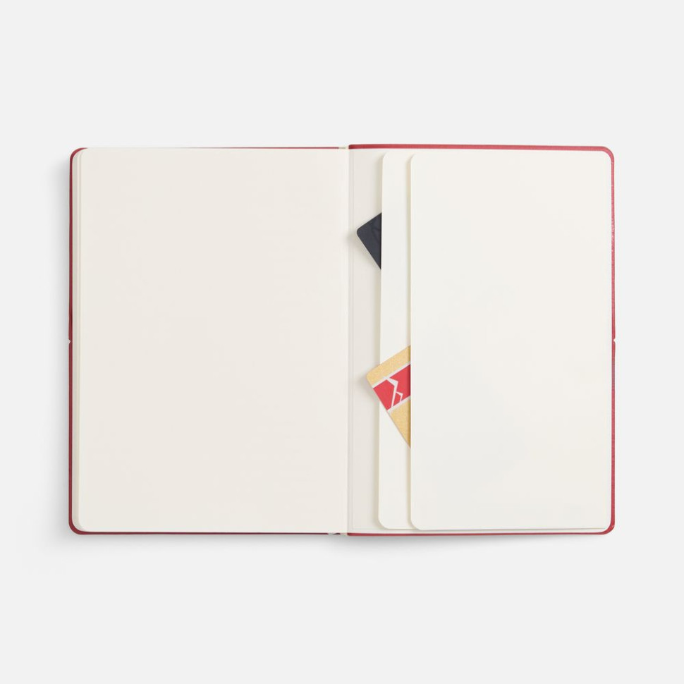 Ежедневник Kuka, недатированный, ver.2, красный Ежедневник Kuka, недатированный, ver.2, красный