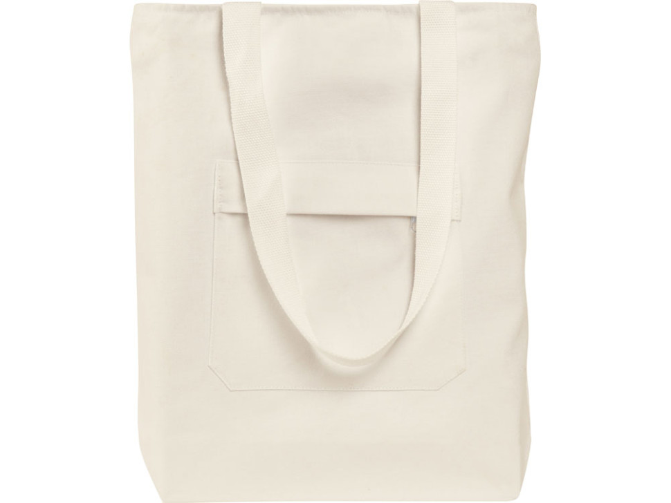 Сумка на молнии Zipper из хлопка 280 г/м2