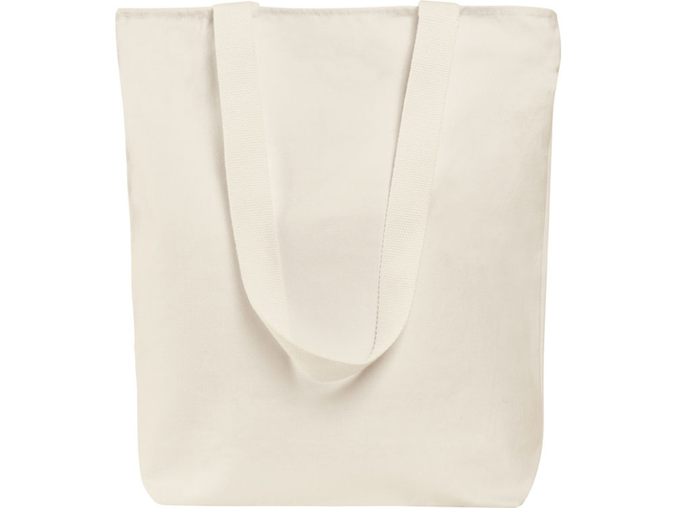 Сумка на молнии Zipper из хлопка 280 г/м2