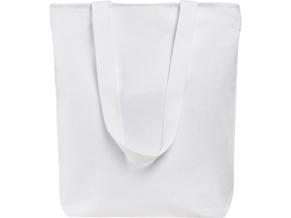 Сумка на молнии Zipper из хлопка 280 г/м2